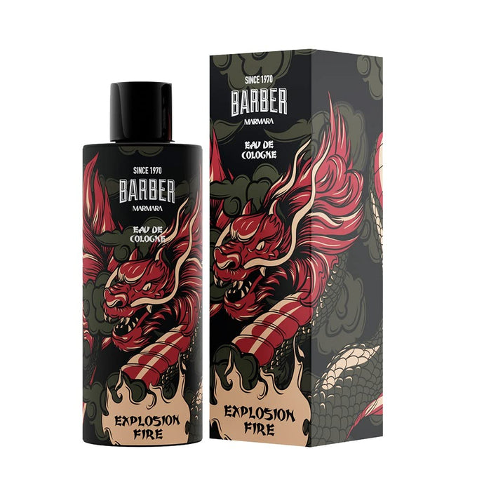 Marmara Barber Cologne 16,9 oz Feu explosif BC-500-DRG