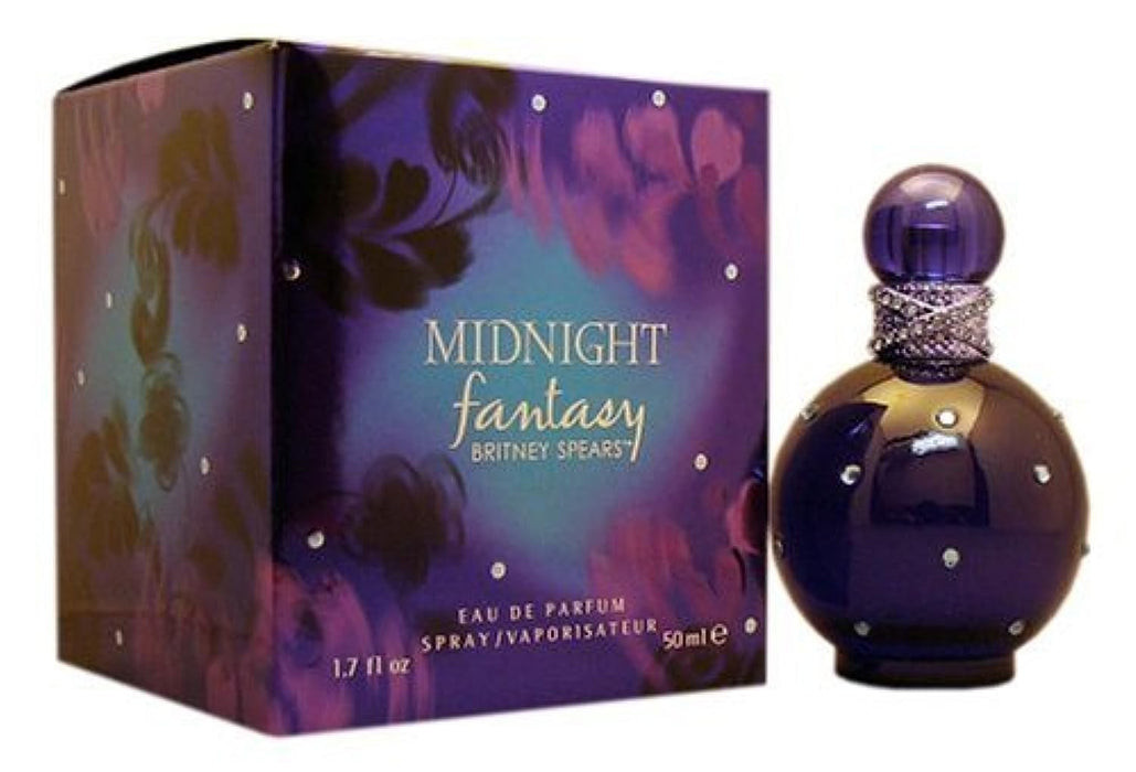 Midnight Fantasy de Britney Spears pour femme - Spray EDP 1,7 oz (sans boîte)