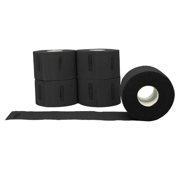 LV3 5 ROLLS (100EACH) NECK PAPER GREEN