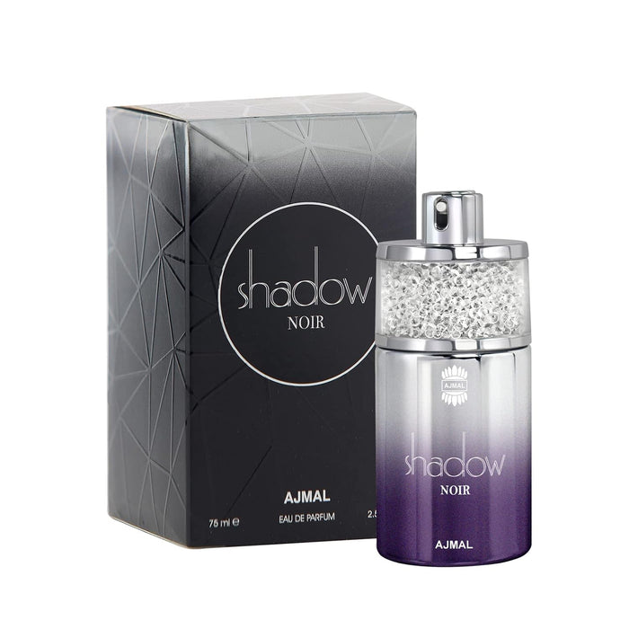 Shadow Noir de Ajmal para mujeres - Spray EDP de 2.5 oz