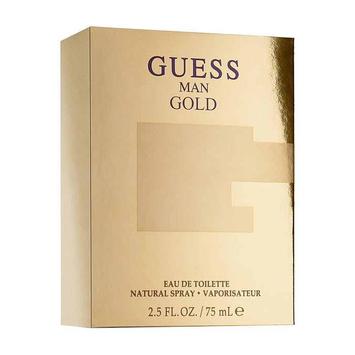 Guess Gold by Guess for Men - 2.5 oz EDT Spray