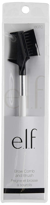 e.l.f. Essential Brow Comb and Brush - Brow Comb and Brush