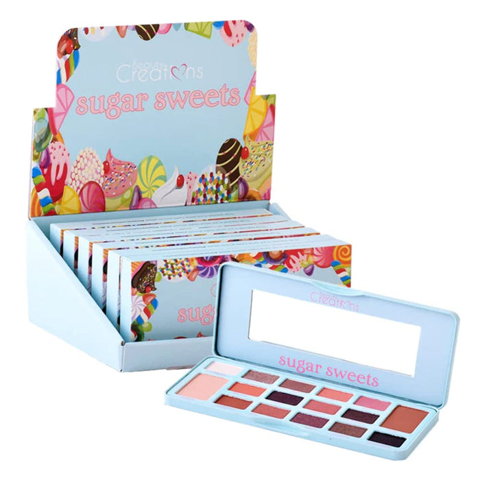 BEAUTY CREATIONS Palette de bonbons au sucre