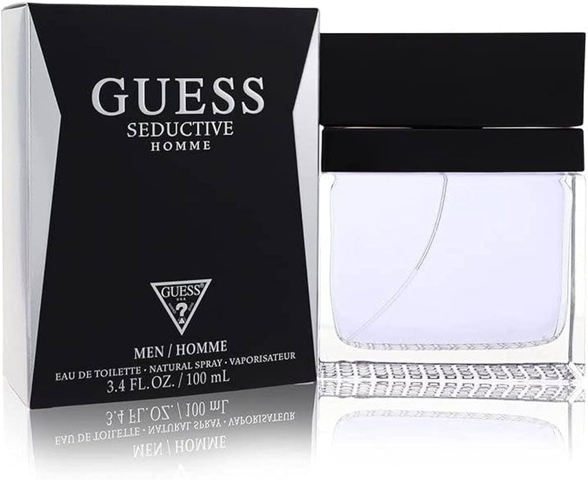 Guess Seductive by Guess for Men - 3.4 oz EDT Spray (Unboxed)