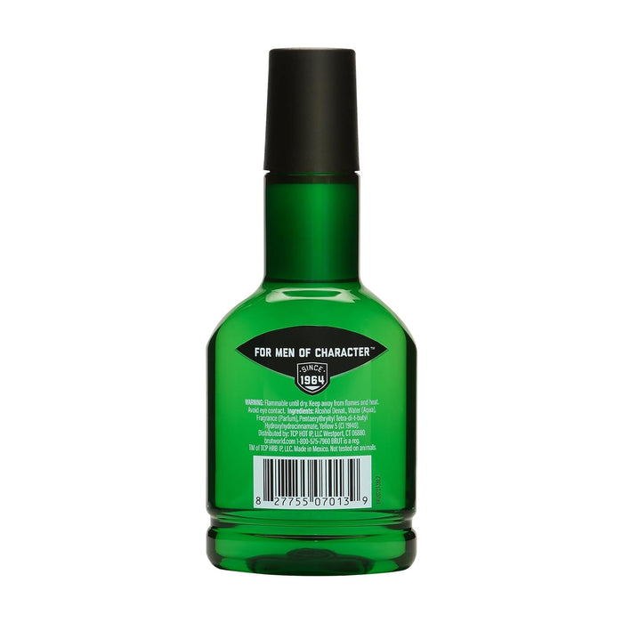 Fragancia original Splash-On de Brut para hombres - 3.5 oz para después del afeitado