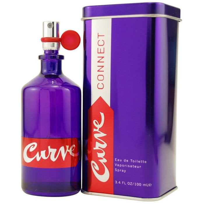 Curve Connect by Liz Claiborne for Women - 3.4 oz EDT Spray