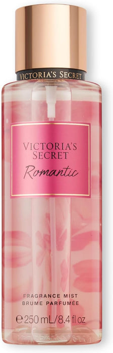 Bruma de fragancia romántica de Victorias Secret para mujeres - Bruma de fragancia romántica de 8.4 oz - Paquete de 3