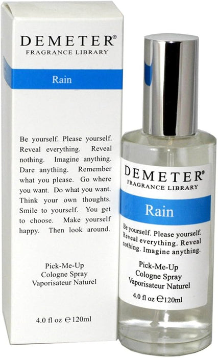 Rain de Demeter para mujeres - Colonia en spray de 4 oz