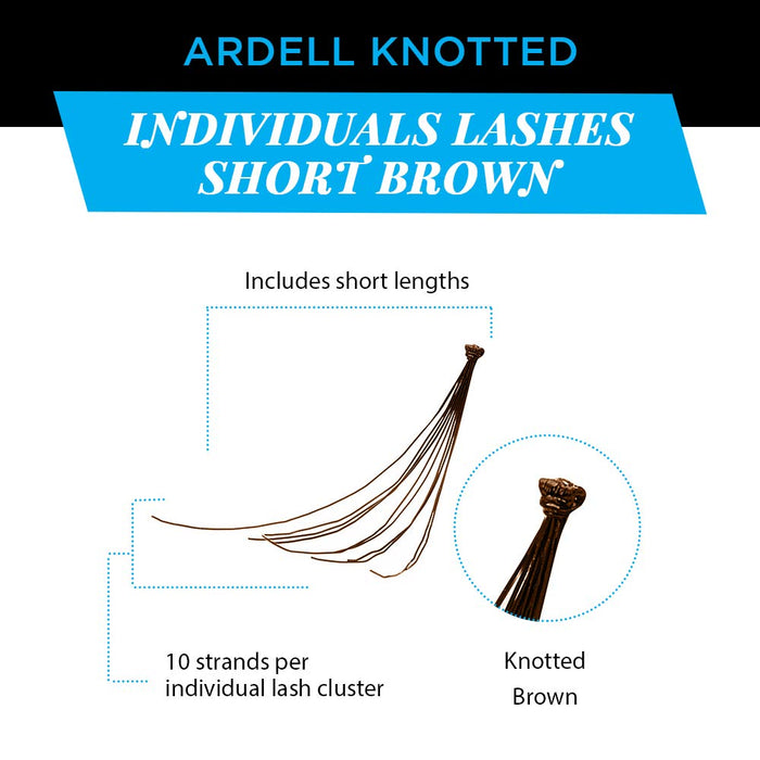 Ardell Indivlash Flare Short Marron