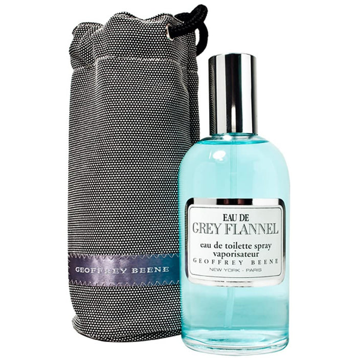 Grey Flannel by Geoffrey Beene for Men - 4 oz EDT Spray (tester )