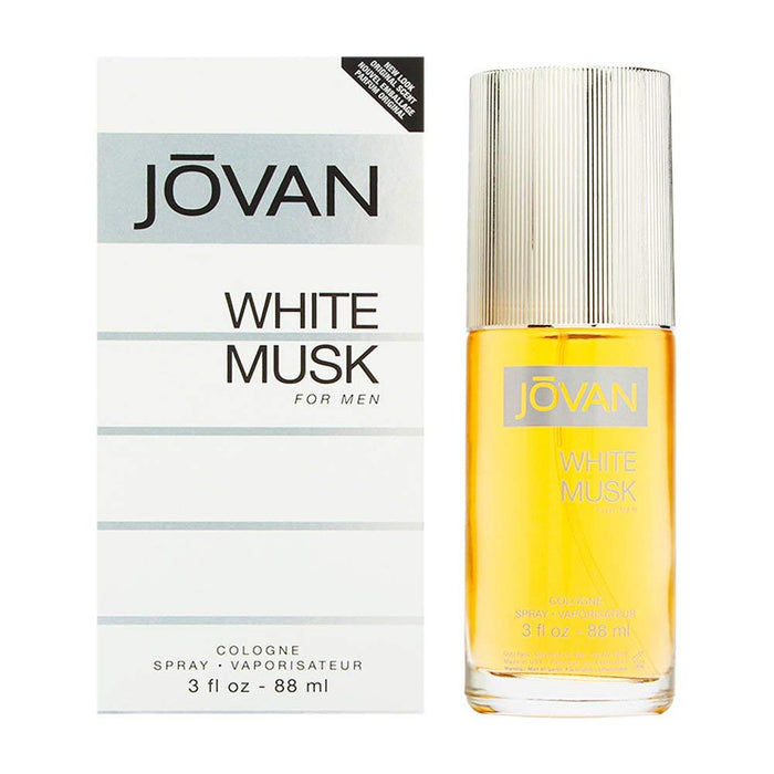 Jovan White Musk de Jovan pour hommes - Spray EDC 3 oz