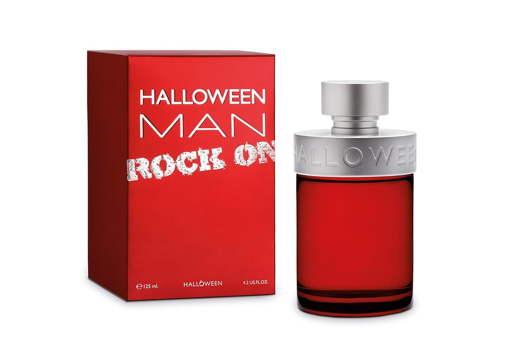 Halloween Man Rock On by J. Del Pozo for Men - 4.2 oz EDT Spray