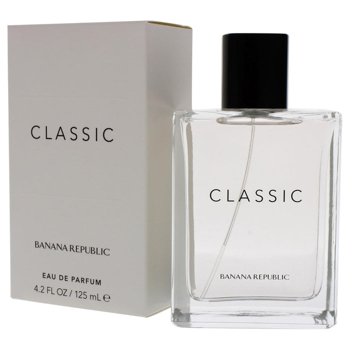 Banana Republic Classic de Banana Republic para hombres - Spray EDT de 4,2 oz