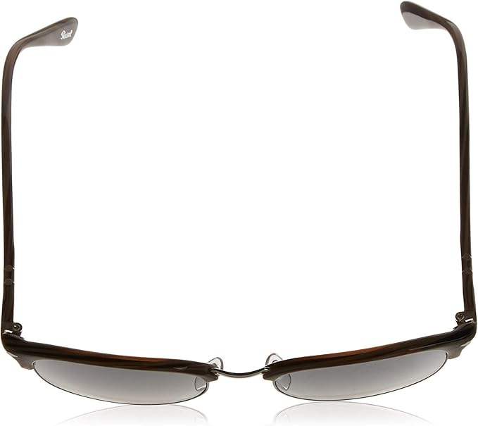 Persol PO8139S 1045-M3 - Dark Horn-Grey Gradient Polarized by Persol for Men - 52-20-145 mm Sunglasses