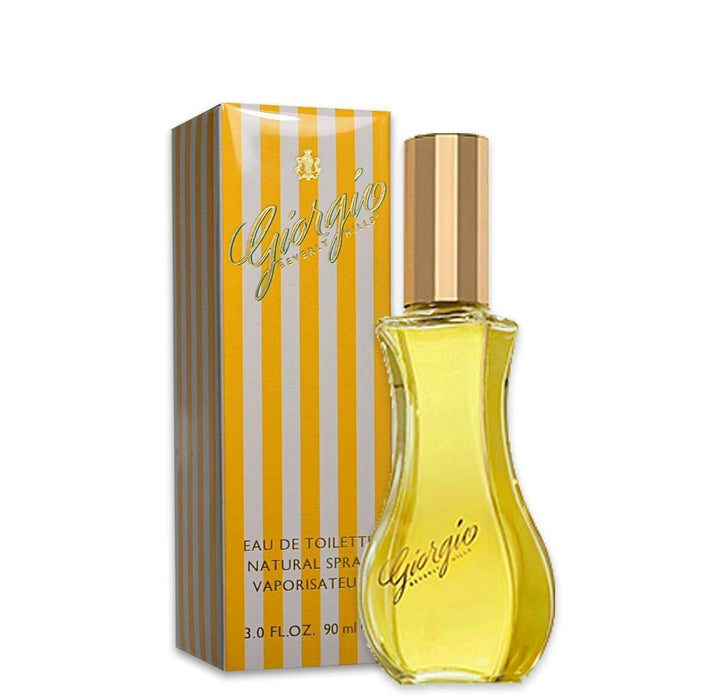 Giorgio par Giorgio Beverly Hills pour femme - Vaporisateur EDT de 3 oz