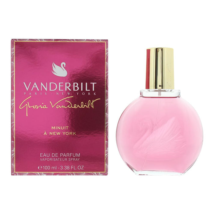 Minuit a New York de Gloria Vanderbilt pour femme - Spray EDP 3,38 oz