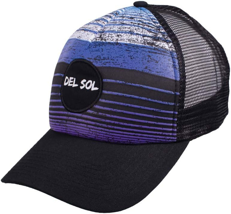 Color-Changing Trucker Hat - Good Vibes by DelSol for Unisex - 1 Pc Hat