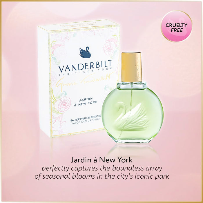 Vanderbilt Jardin à New York par Gloria Vanderbilt pour femme - Spray EDP 3,38 oz