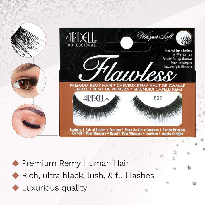 Ardell Flawless Eyelashes 802 Black