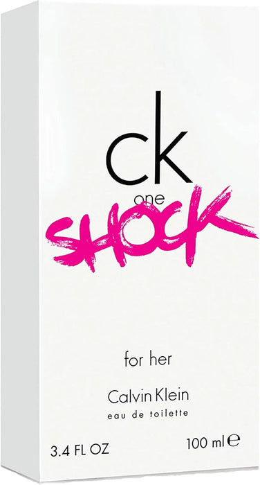 CK One Shock For Her by Calvin Klein for Women - 3.4 oz EDT Spray