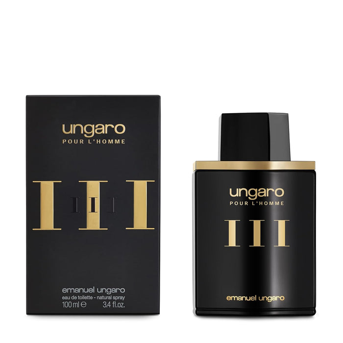 Ungaro III de Emanuel Ungaro para hombres - EDT en aerosol de 3.4 oz (probador)