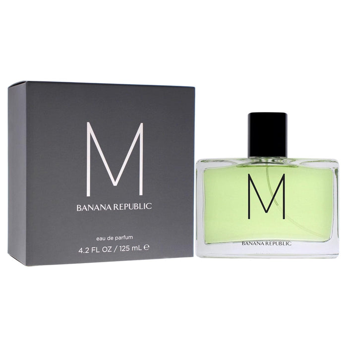 M de Banana Republic para hombres - Spray EDP de 4.2 oz