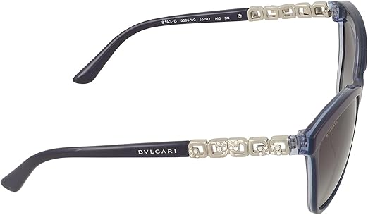 Bvlgari BV8163B 5385-8G - Top Violet-Green-Grey Gradient by Bvlgari for Women - 56-17-140 mm Sunglasses