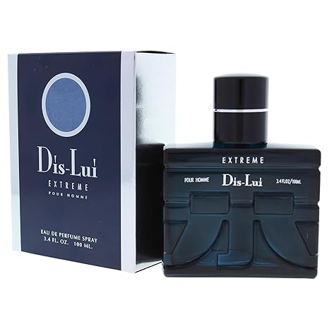 Perfume Dis-Lui Extreme de YZY para hombres - Spray EDP de 3.4 oz