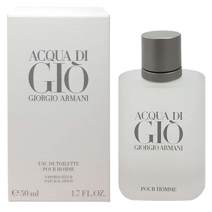 Acqua Di Gio de Giorgio Armani pour homme - Spray EDT de 1,7 oz