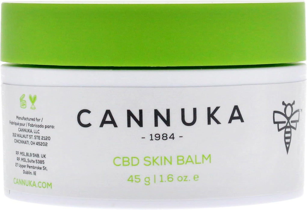 CBD Healing Skin Balm by Cannuka for Unisex - 1.6 oz Balm