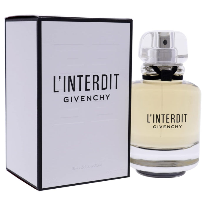 Linterdit de Givenchy para mujer - Spray EDP de 2,7 oz