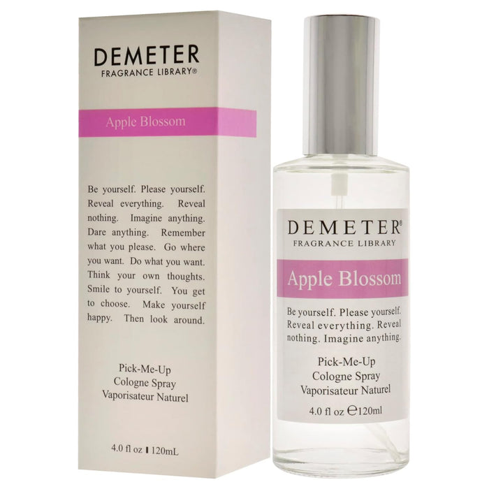 Apple Blossom by Demeter for Women - 4 oz Cologne Spray