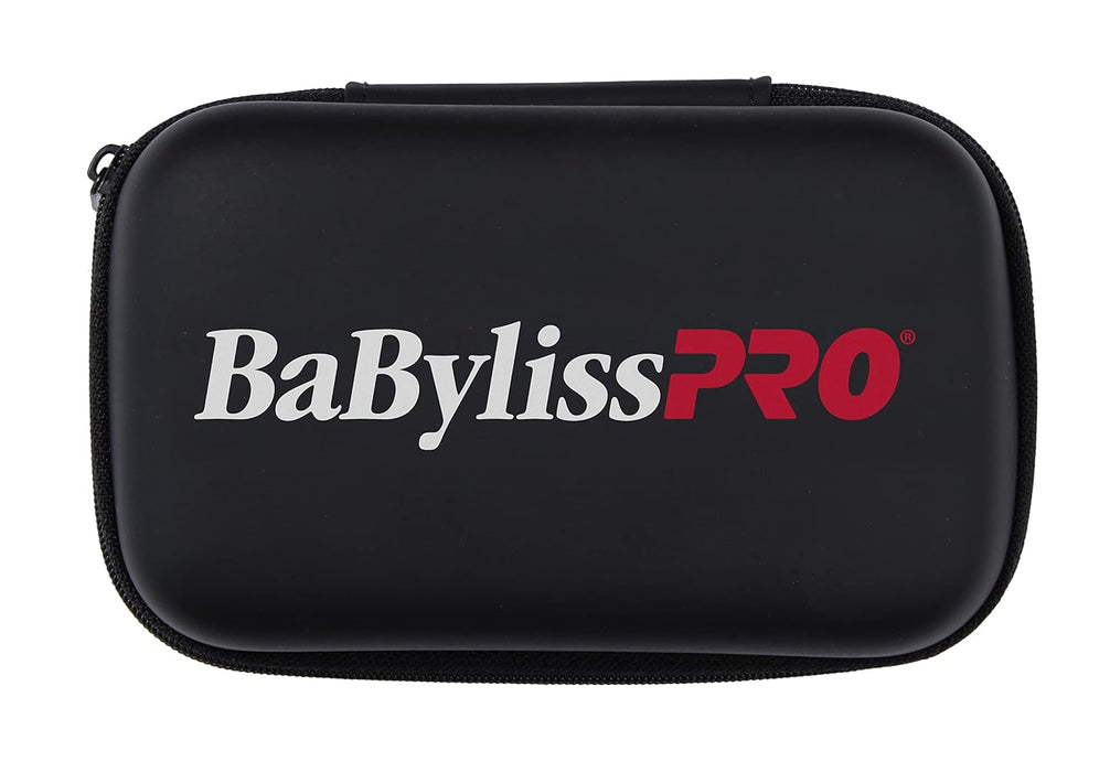 BaBylissPRO Estuche de transporte profesional para afeitadora de láminas de barberología 