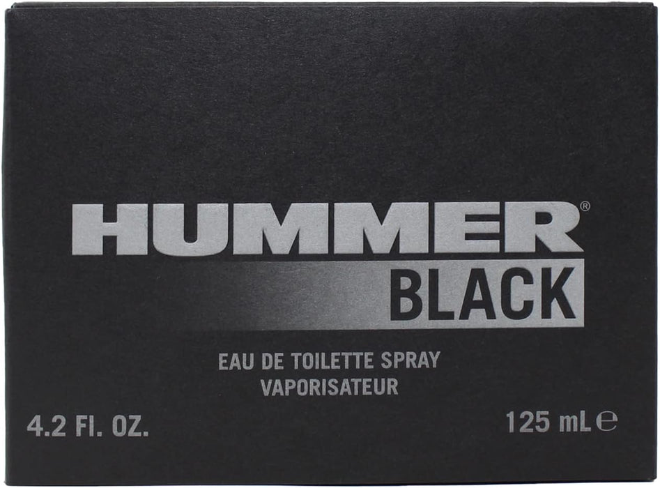 Hummer Black by Hummer for Men - 4.2 oz EDT Spray