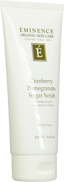 Cranberry Pomegranate Sugar Scrub by Eminence for Unisex - 8.4 oz Scrub