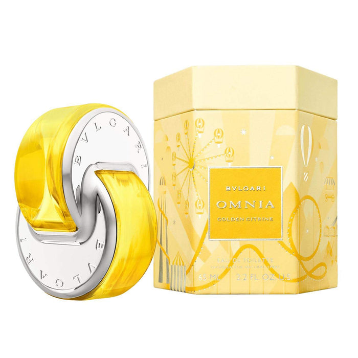 Bvlgari Omnialandia Golden Citrine by Bvlgari for Women - 2.2 oz EDT Spray (Limited Edition)