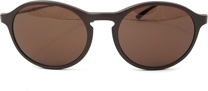 Giorgio Armani AR 8073 5491-73 Frames Of Life - Matte Brown-Brown by Giorgio Armani for Unisex - 52-19-145 mm Sunglasses