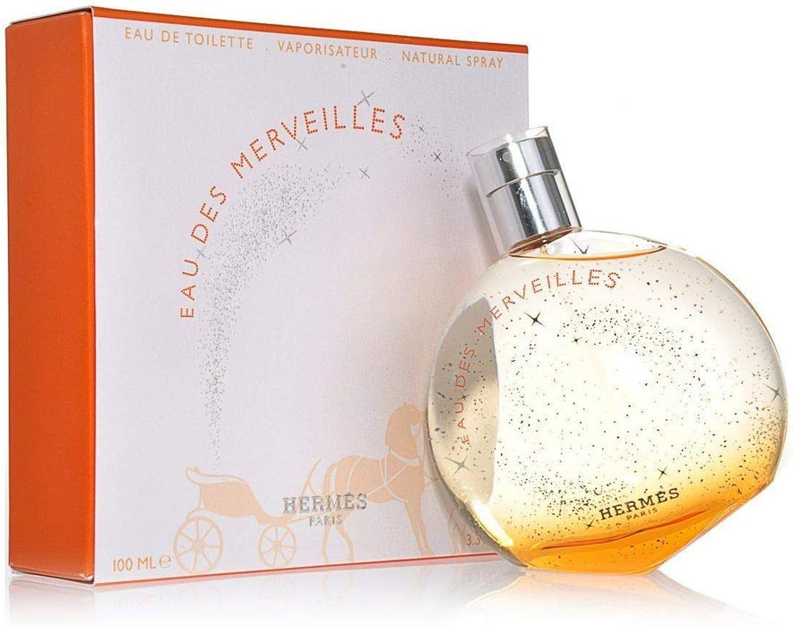 Eau Des Merveilles de Hermes para mujeres - Spray EDT de 1,6 oz