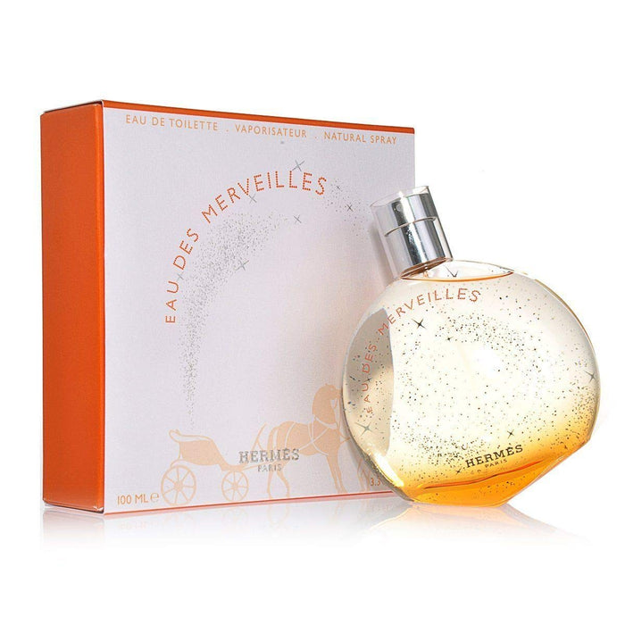 Eau Des Merveilles de Hermes para mujeres - Spray EDT de 3,3 oz (probador)