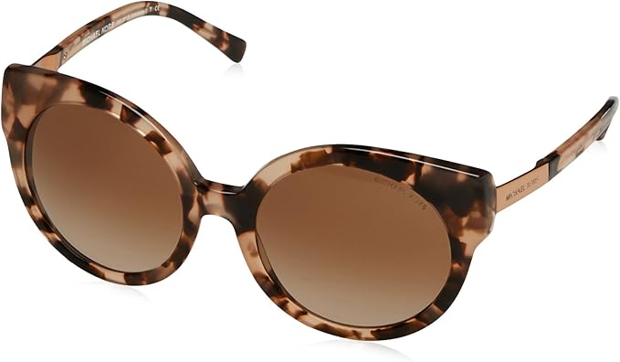 Michael Kors MK 2019 302613 Adelaide I - Pink Tortoise-Brown Fade by Michael Kors for Women - 55-20-140 mm Sunglasses