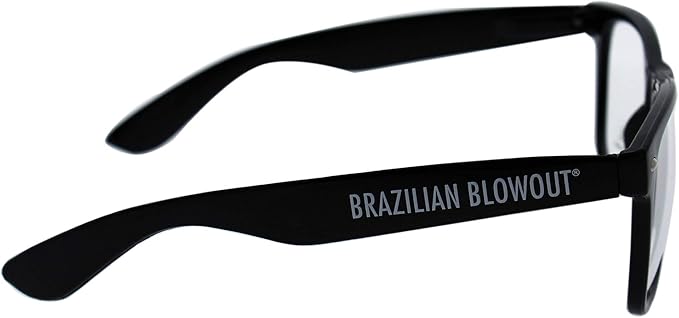 Sunglasses - Black by Brazilian Blowout for Unisex - 1 Pc Sunglasses