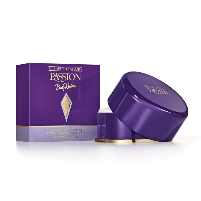 Passion de Elizabeth Taylor para mujeres - Polvo perfumado de 2,6 oz