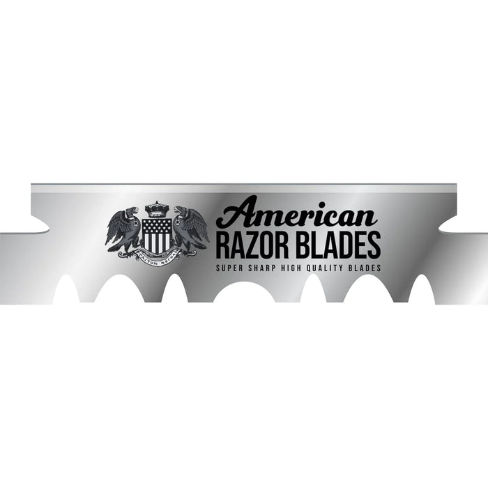 American Razor Blades – Single Edge Razor Blades 100 ct