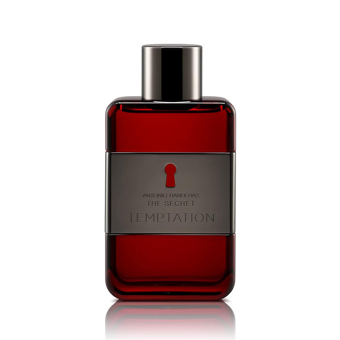 La tentación secreta de Antonio Banderas para hombres - Spray EDT de 3.4 oz