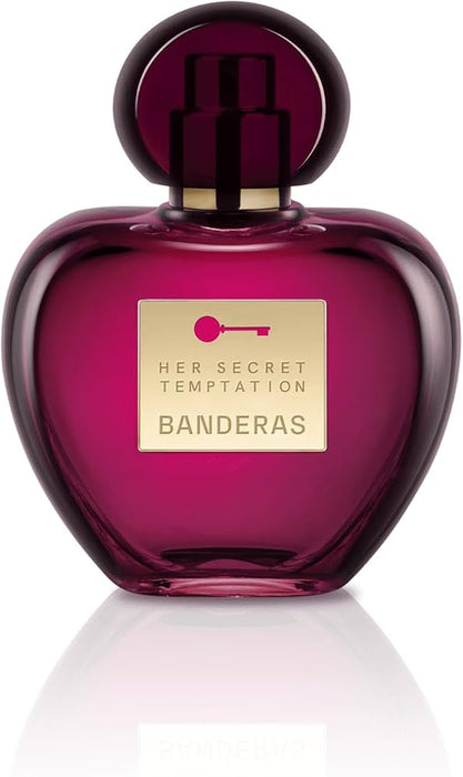 Sa tentation secrète d'Antonio Banderas pour femme - Spray EDT de 2,7 oz