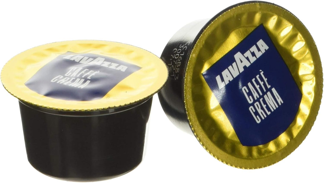 Blue Coffe Cream Roast Ground Coffee Pods by Lavazza - 100 Pods Coffee