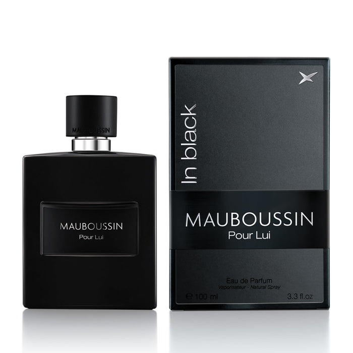 Mauboussin Pour Lui In Black by Mauboussin for Men - 3.3 oz EDP Spray (Tester)