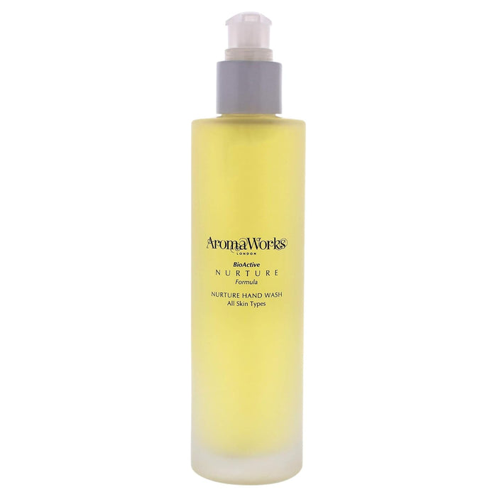 Nurture Hand Wash by Aromaworks for Unisex - 7.03 oz Hand Wash