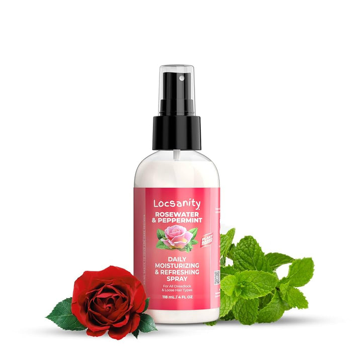 Rosewater Peppermint Loccare Bundle