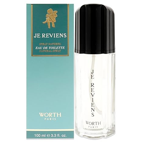 Je Reviens de Worth pour femme - Spray EDT de 1,7 oz